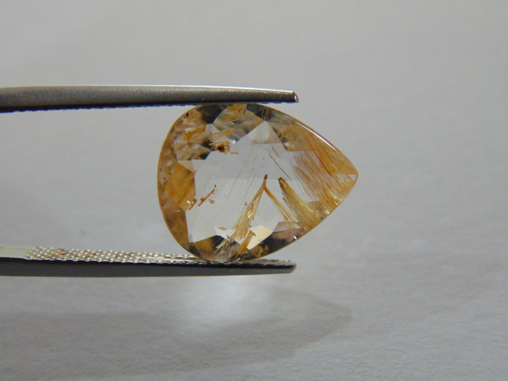 6.80ct Topaz With Rutile