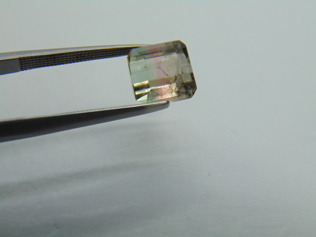 3.70cts Tourmaline (Bicolor)