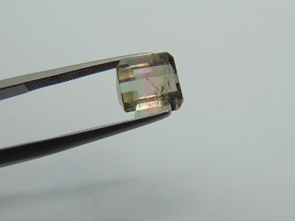 3.70cts Tourmaline (Bicolor)