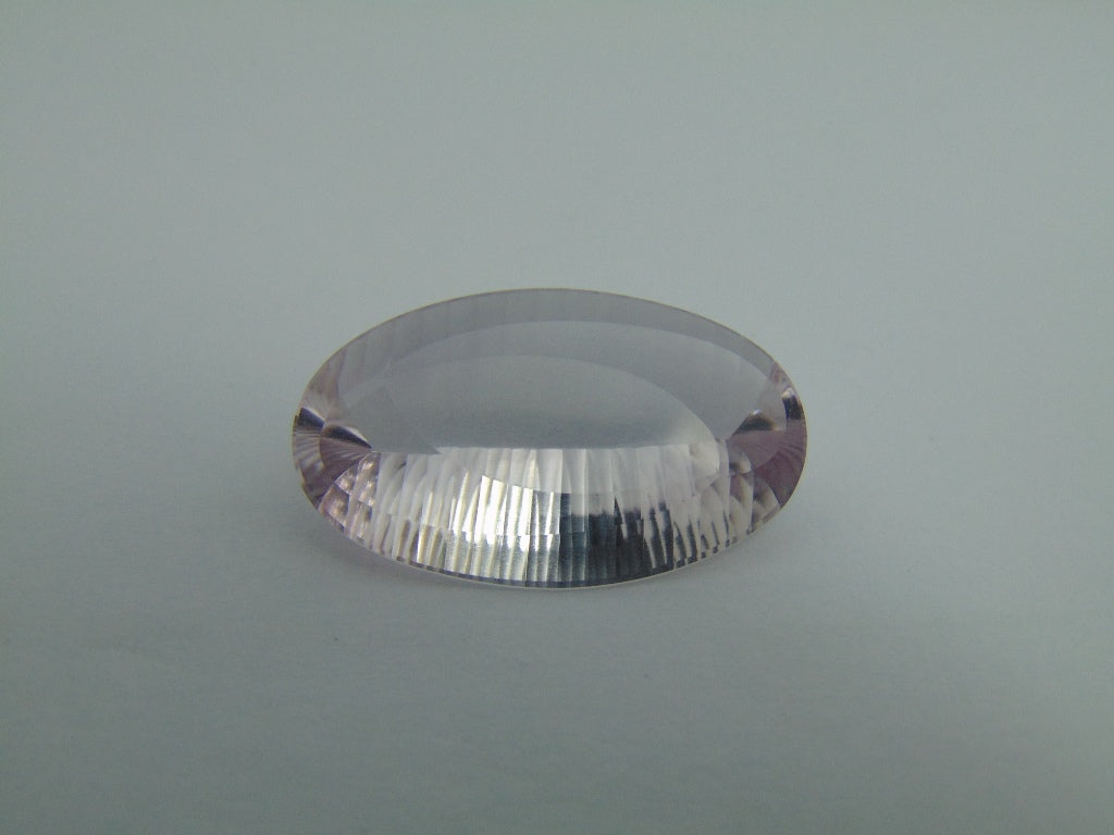 29.50ct Amethyst Rose France 31x18mm