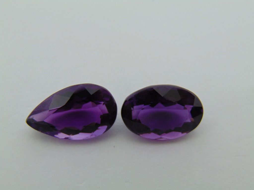 12.60cts Amethyst