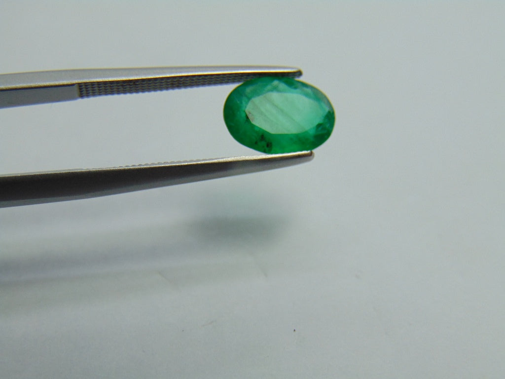 1.25ct Emerald 9x7mm
