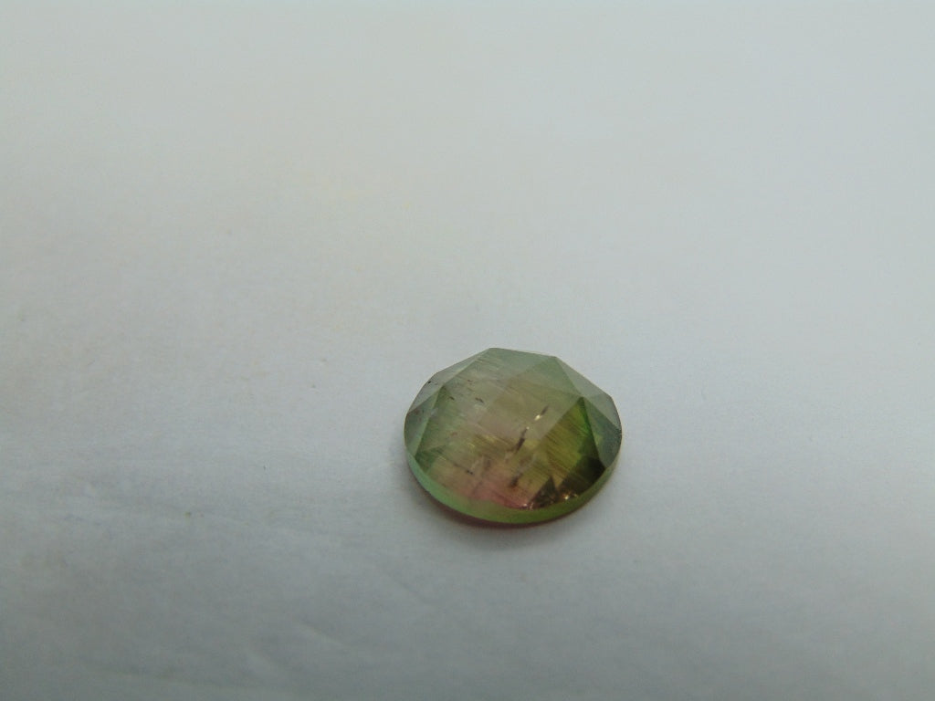 4.90ct Tourmaline Bicolor 11mm