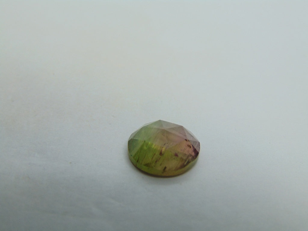 4.90ct Tourmaline Bicolor 11mm