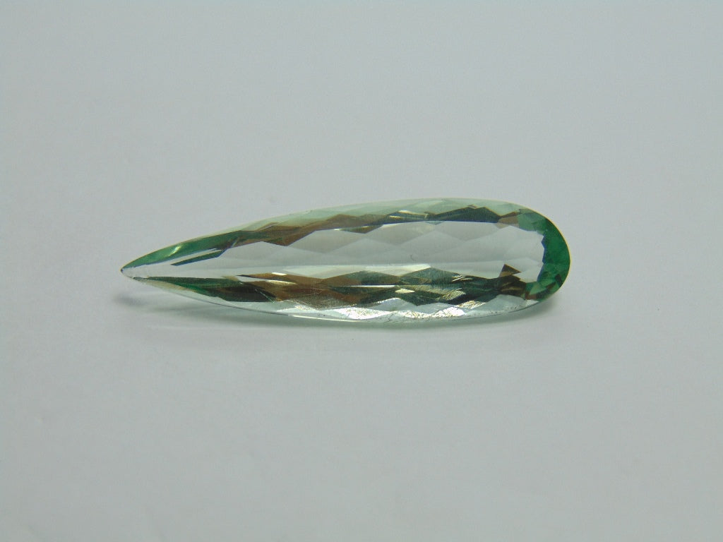 13.10ct Prasiolite 36x10mm