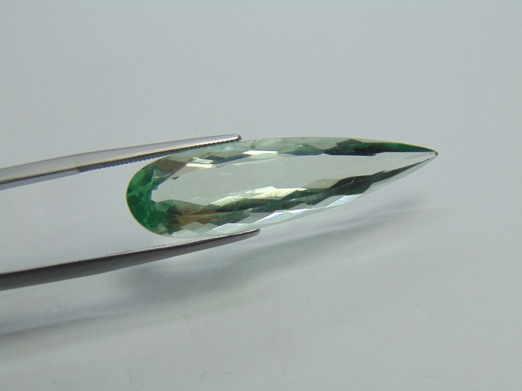 13.10ct Prasiolite 36x10mm