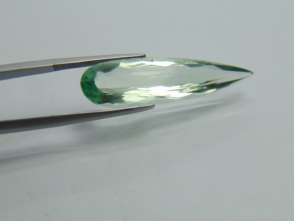 13.10ct Prasiolite 36x10mm