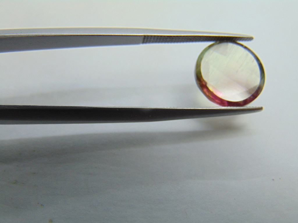 4.90ct Tourmaline Bicolor 11mm