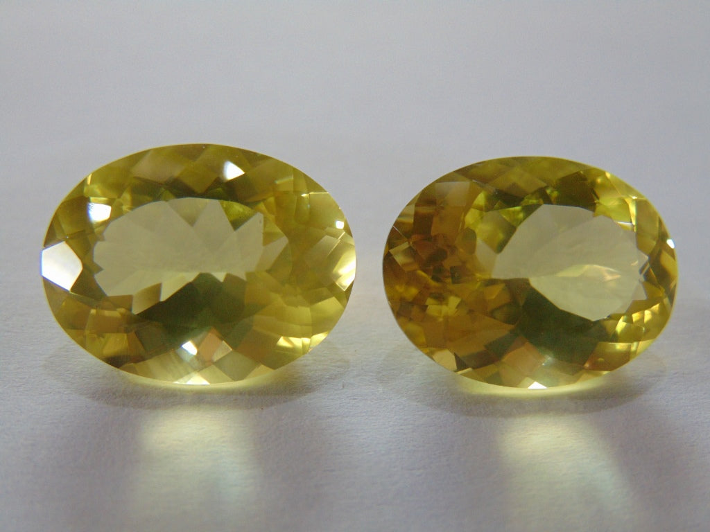 33.40ct Green Gold (Pair)