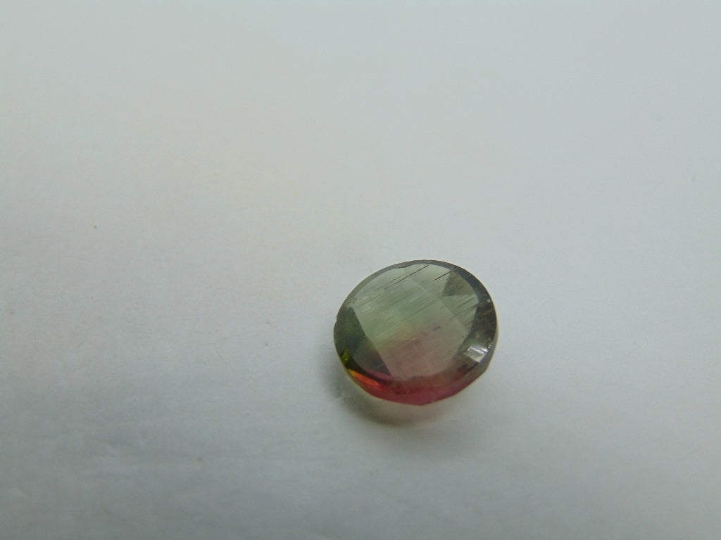 4.90ct Tourmaline Bicolor 11mm