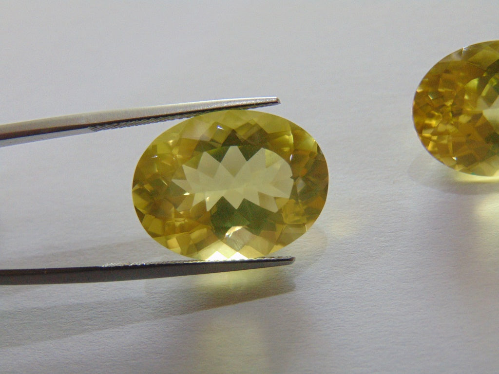 33.40ct Green Gold (Pair)