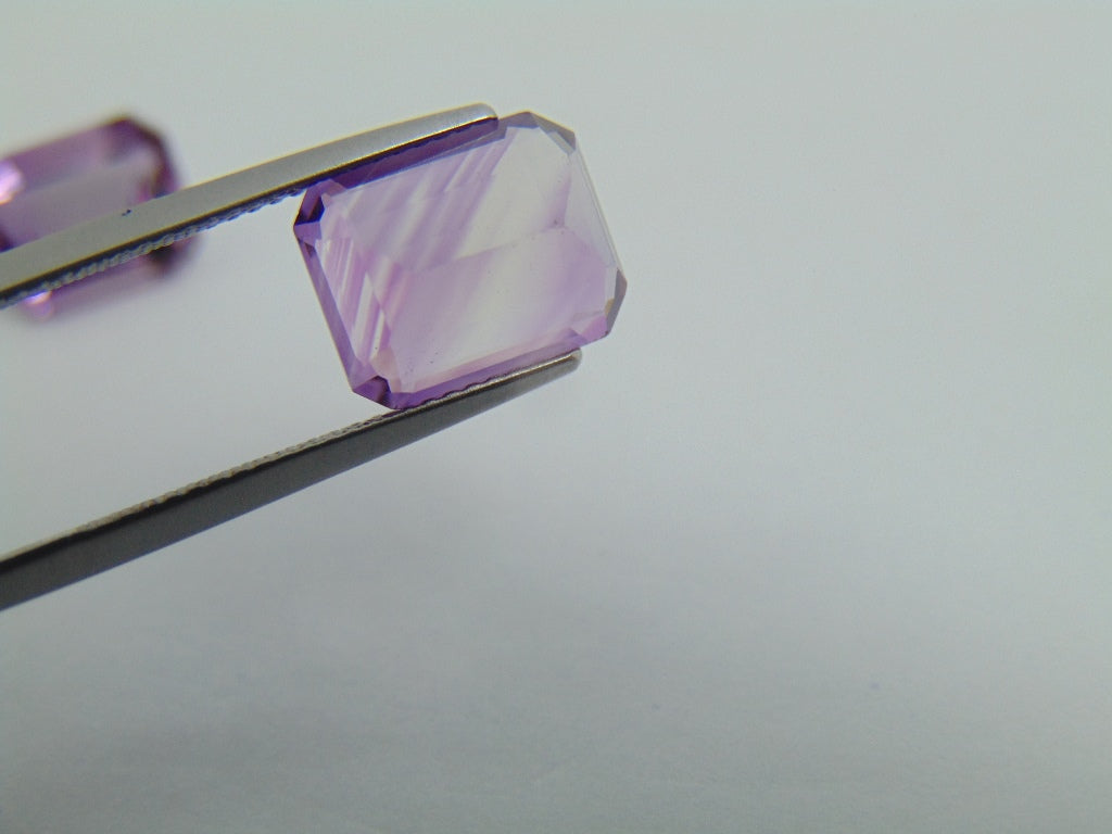 9.15cts Amethyst (Pair)