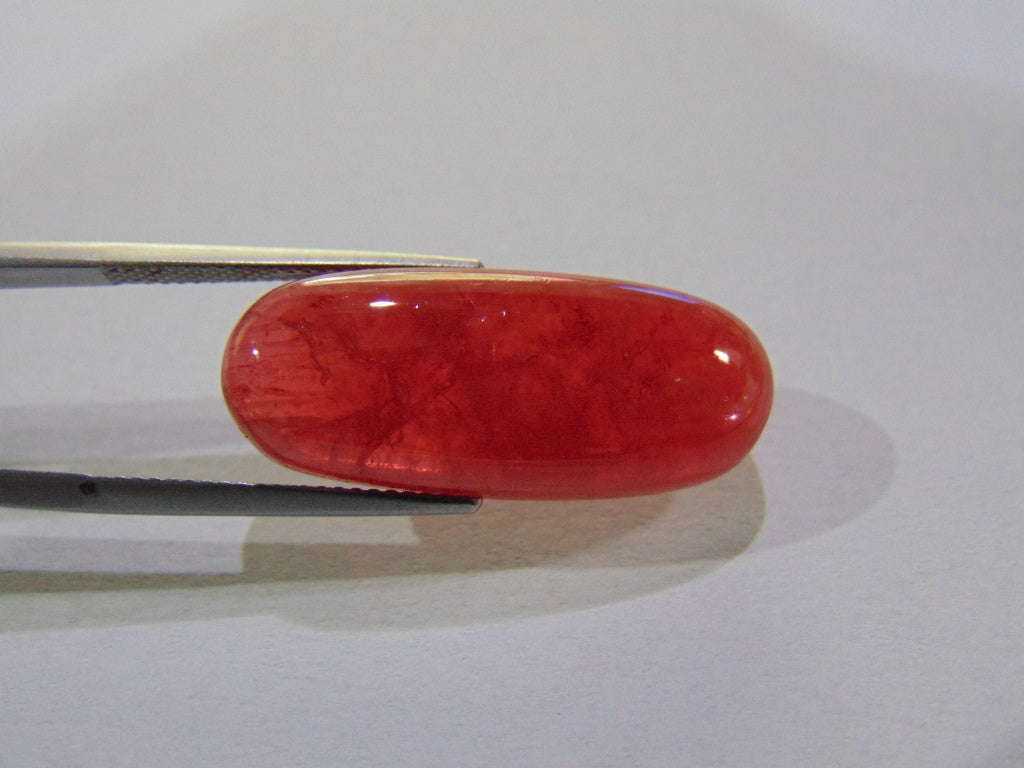 23.50ct Rhodonite 22x11mm