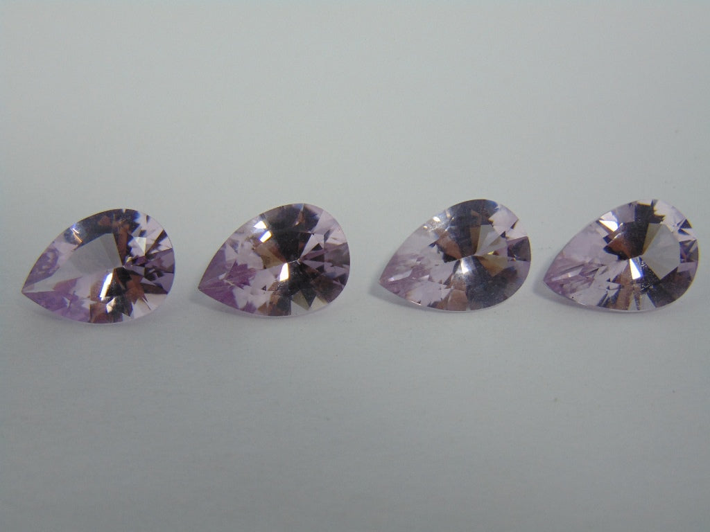 13.70cts Amethyst (Rose France) Calibrated