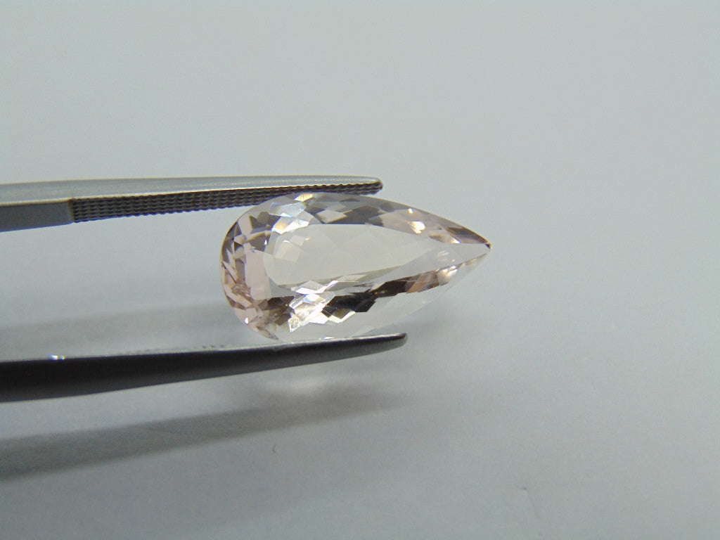 4.45ct Morganite 16x9mm