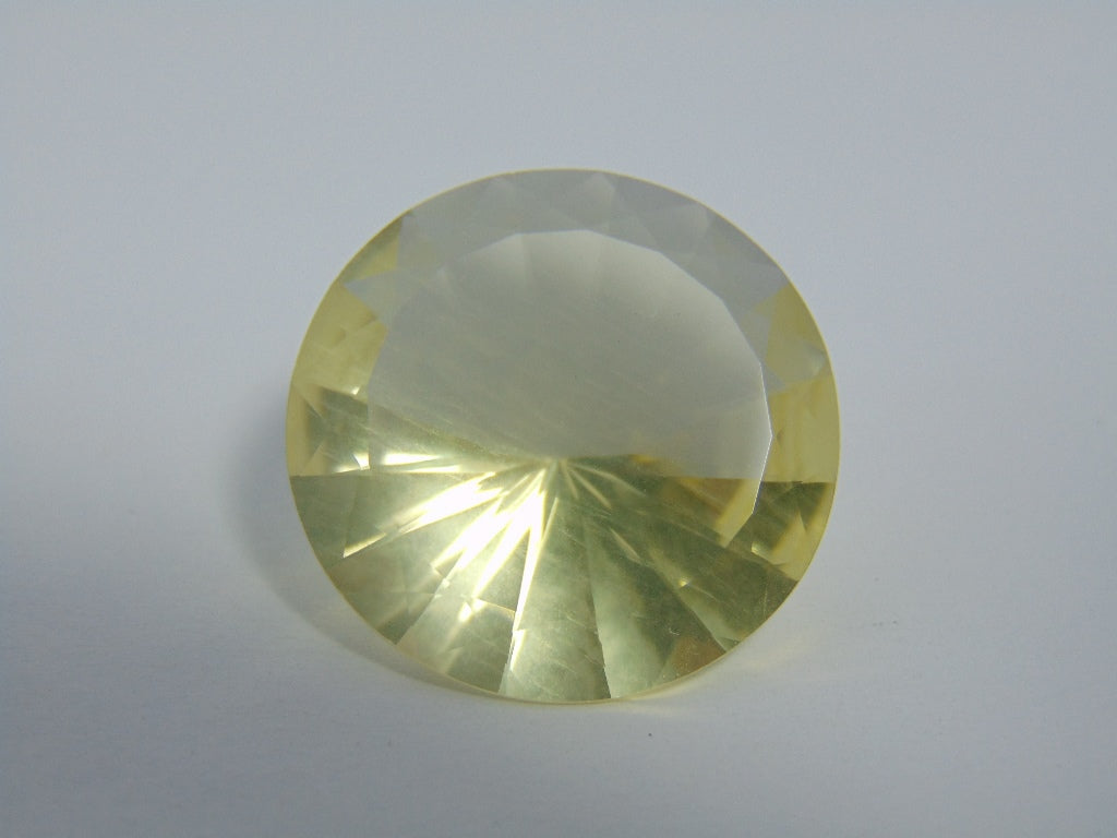 31.90cts Quartz (Green Gold)