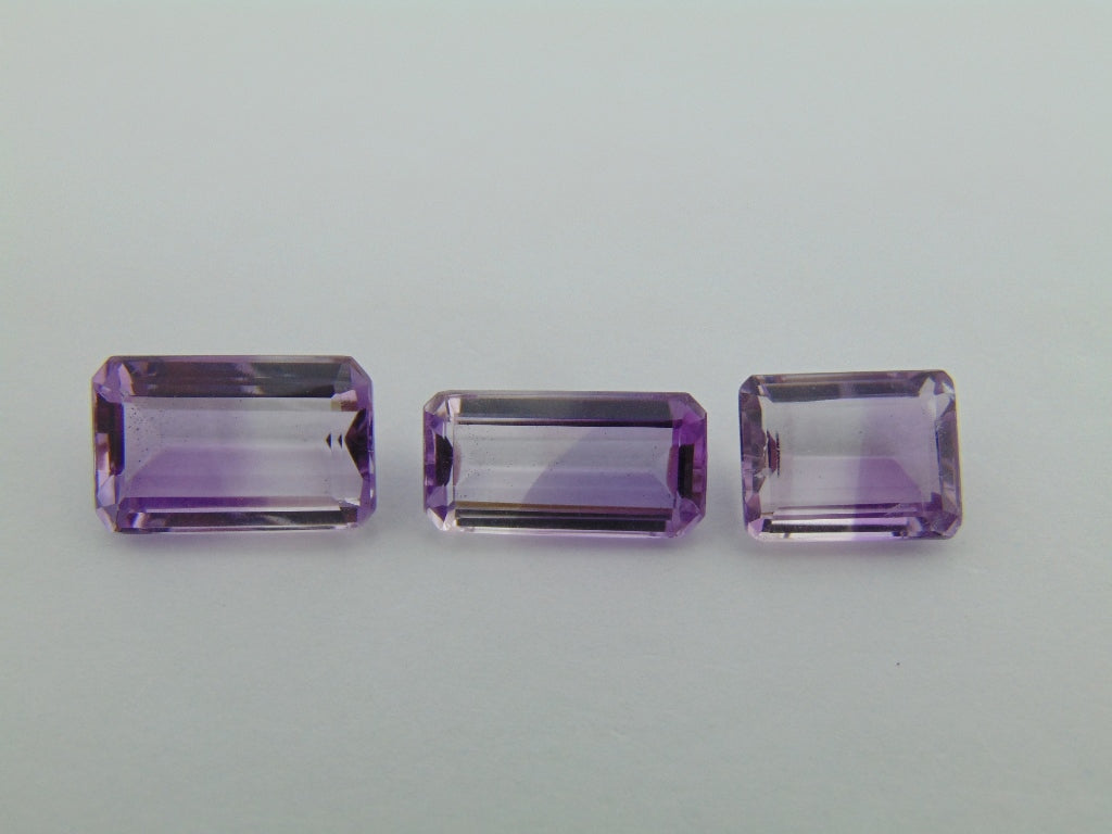 15.10cts Amethyst (Bicolor)