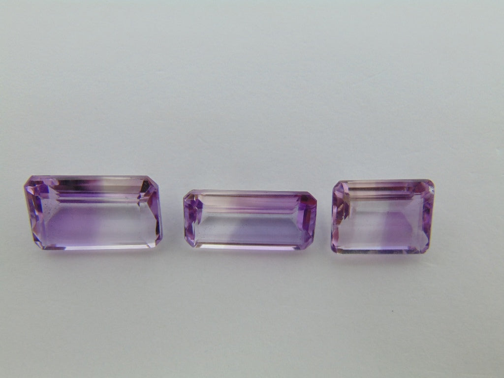 15.10cts Amethyst (Bicolor)