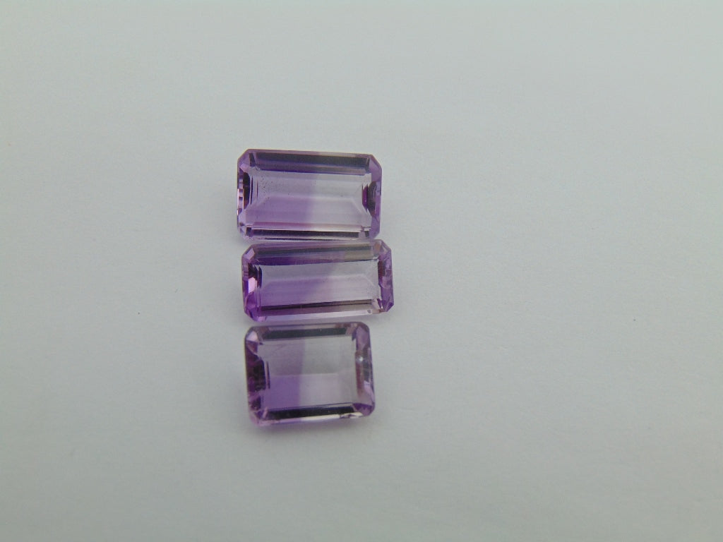 15.10cts Amethyst (Bicolor)