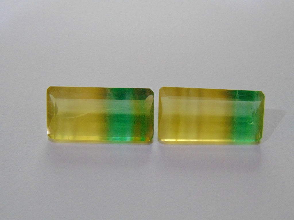 83.20ct  Fluorite (Pair)