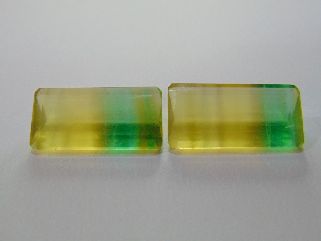 83.20ct  Fluorite (Pair)