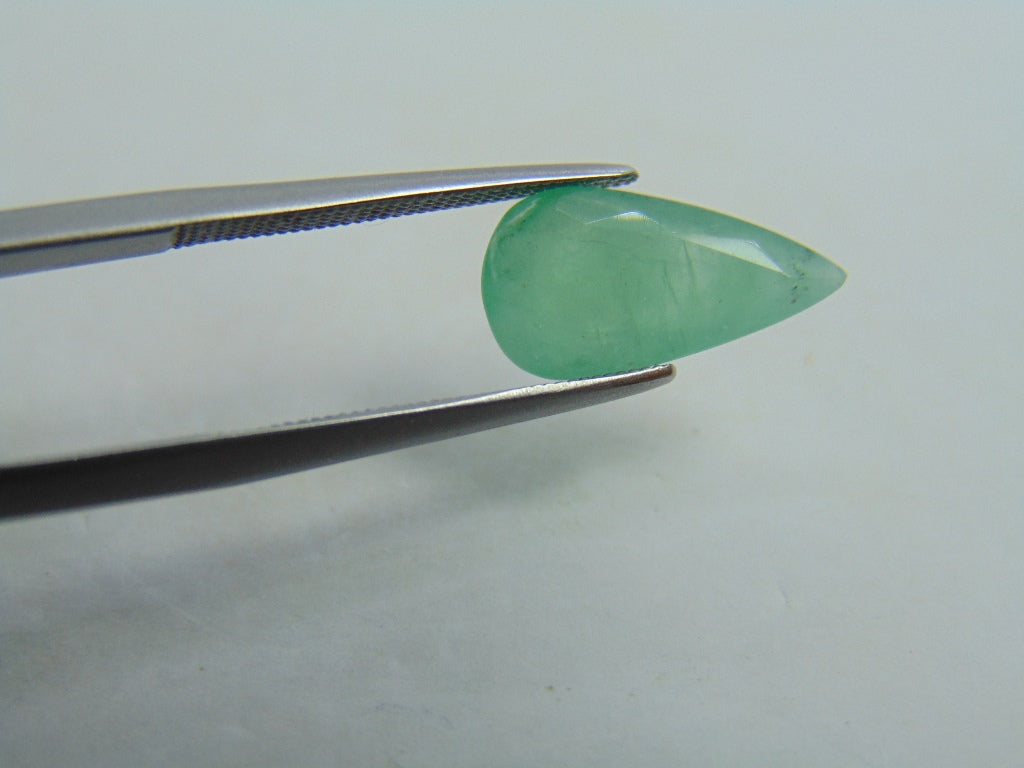 2.59ct Emerald 14x7mm