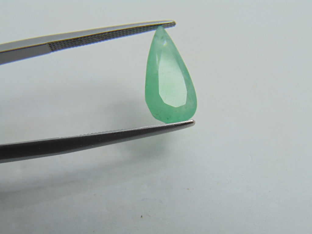 2.59ct Emerald 14x7mm