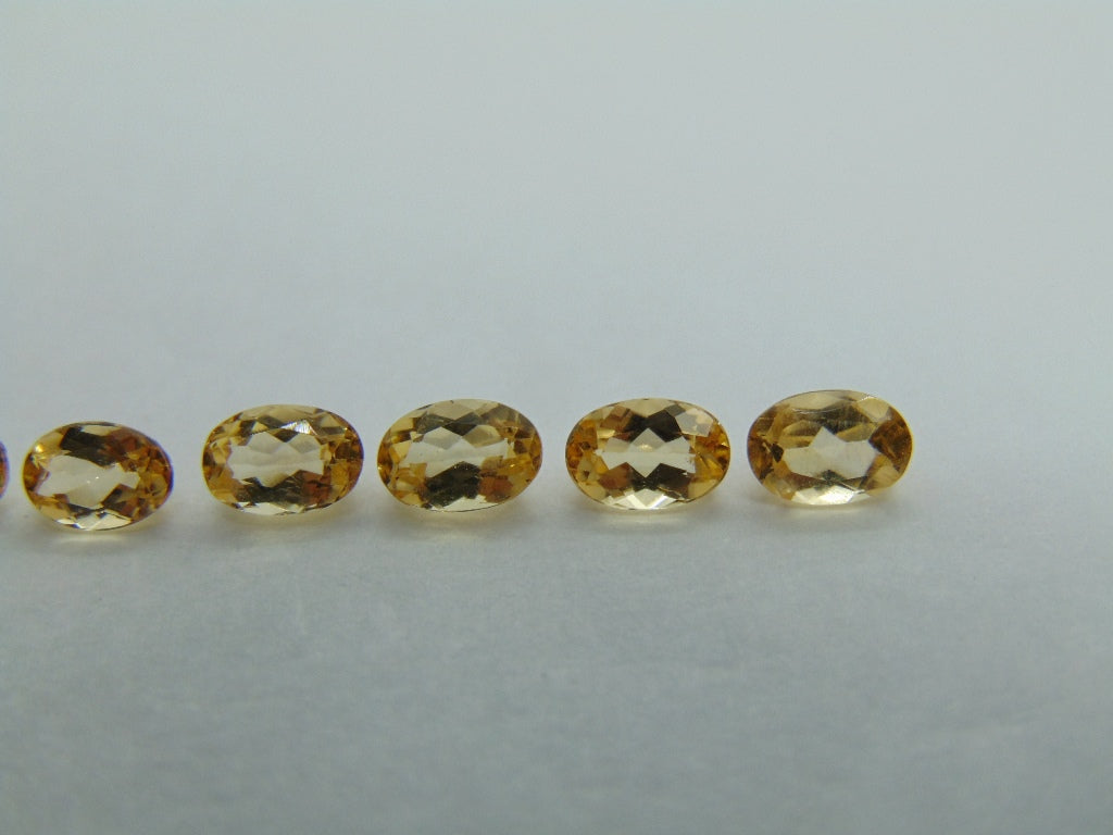 4.70cts Imperial Topaz (Calibrated)
