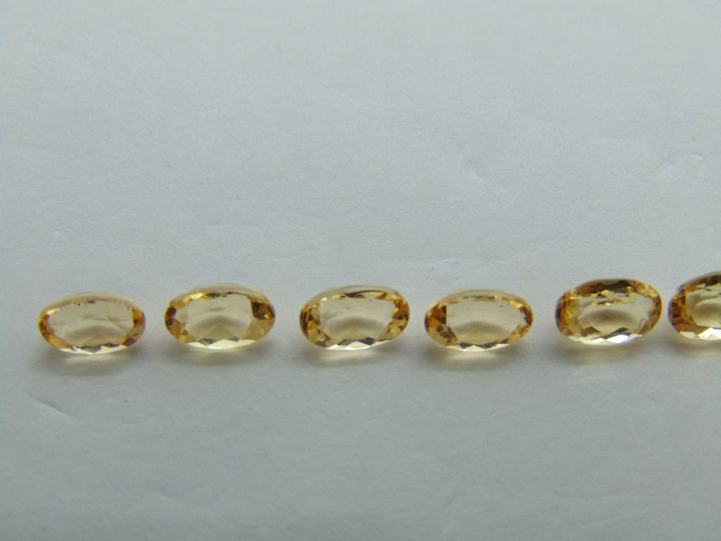 4.70cts Imperial Topaz (Calibrated)