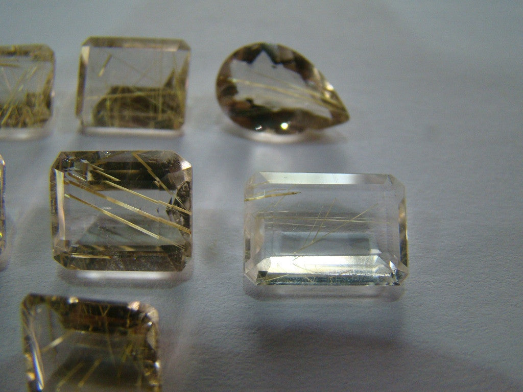 35.50ct Rutile (Faceted)
