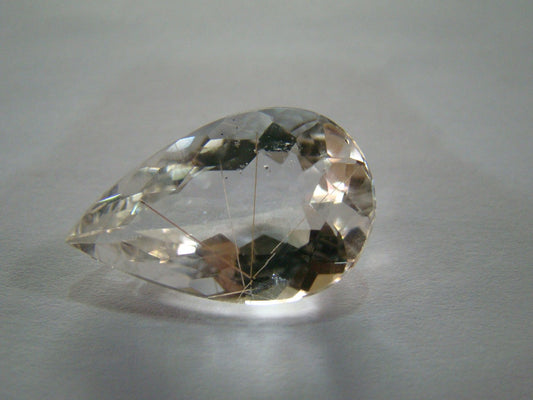 17.20ct Rutile Faceted 25x15mm