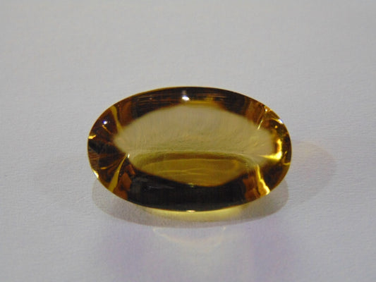 19.70ct Citrine 24x15mm