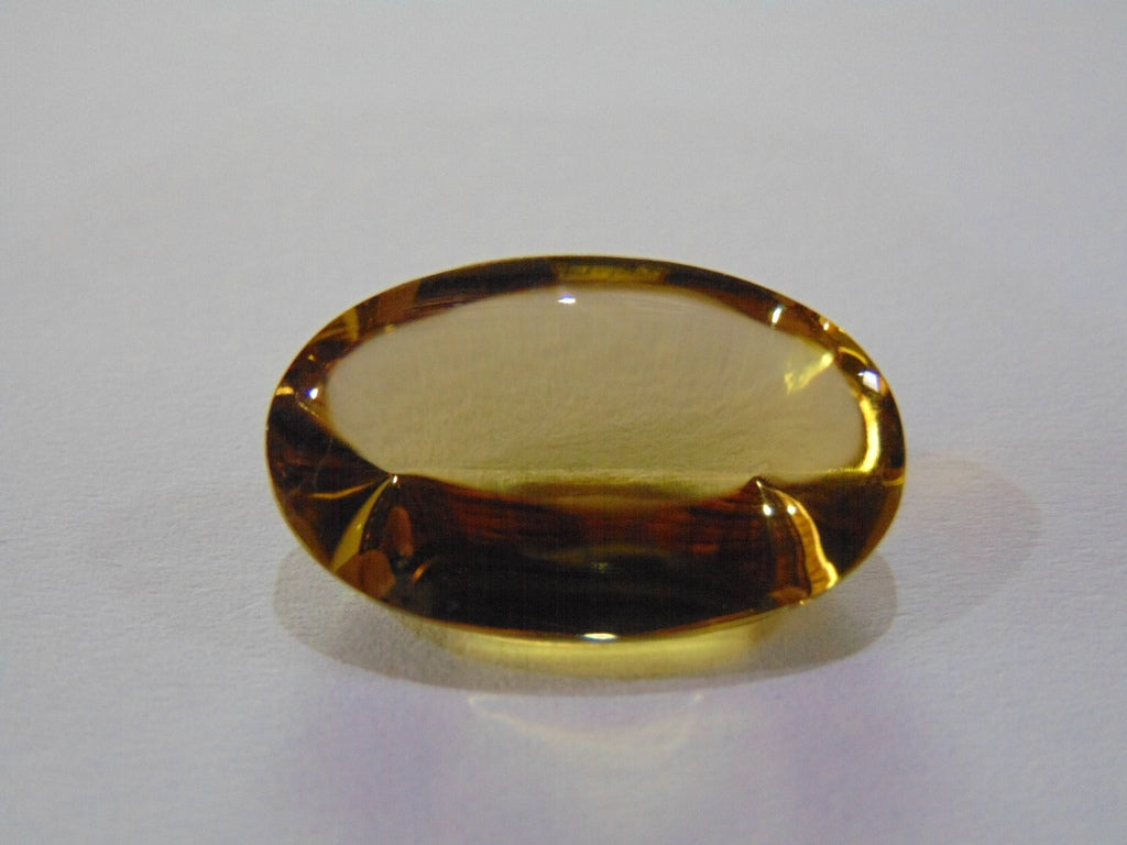 19.70ct Citrine 24x15mm