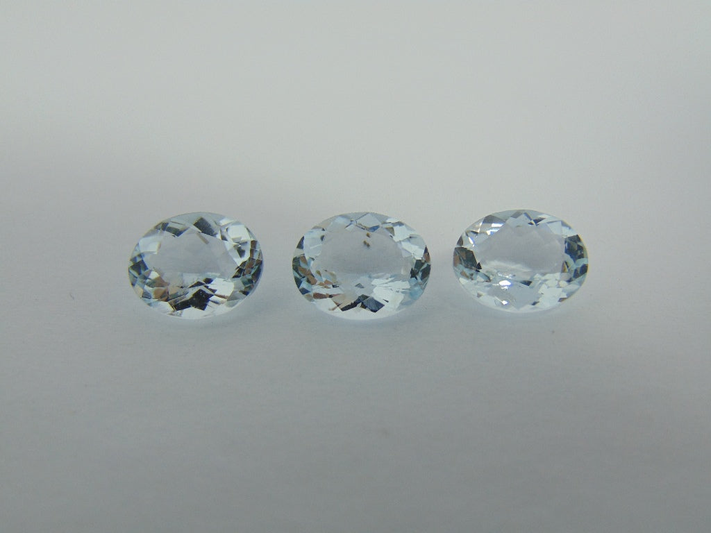 10cts Aquamarine (Calibrated)