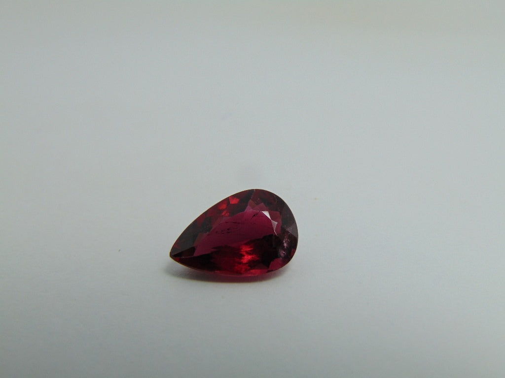 4.30ct Rubellite 14x9mm