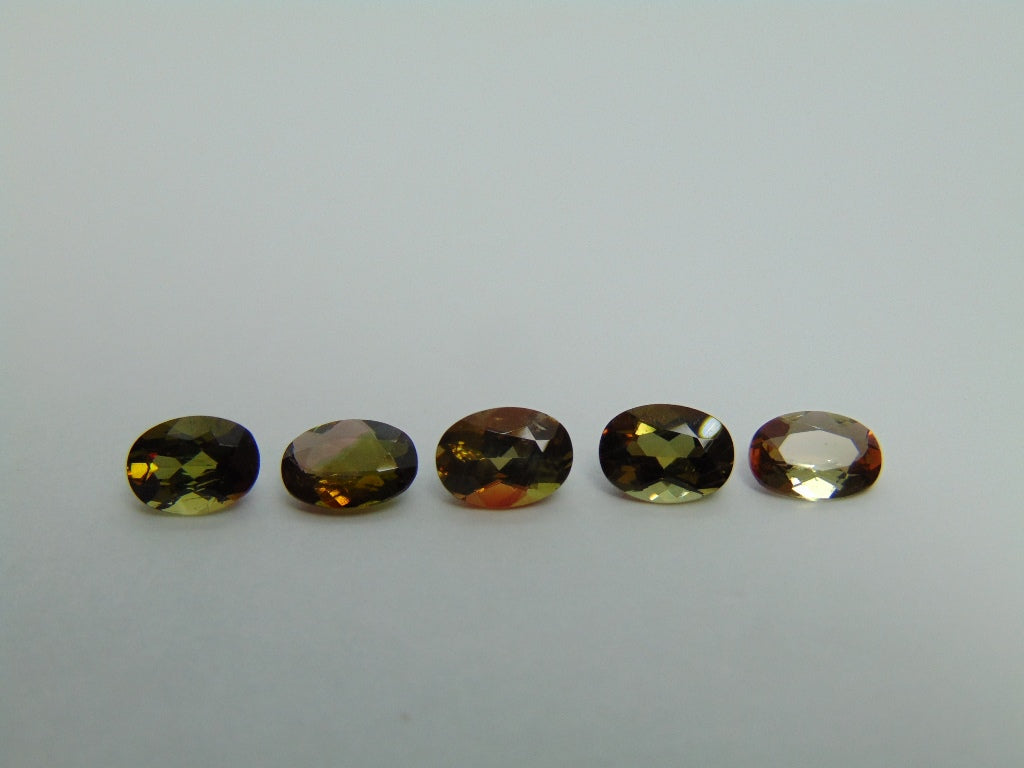 3.80ct Andalusite Calibrated 7x5mm