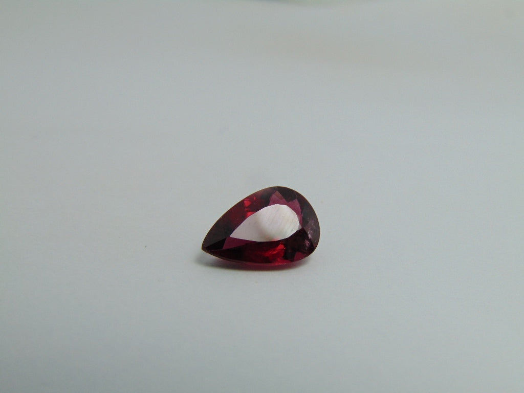 4.30ct Rubellite 14x9mm