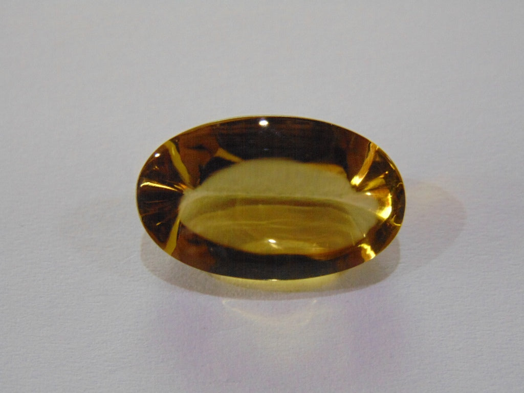 19.70ct Citrine 24x15mm