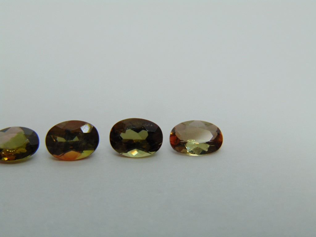 3.80ct Andalusite Calibrated 7x5mm