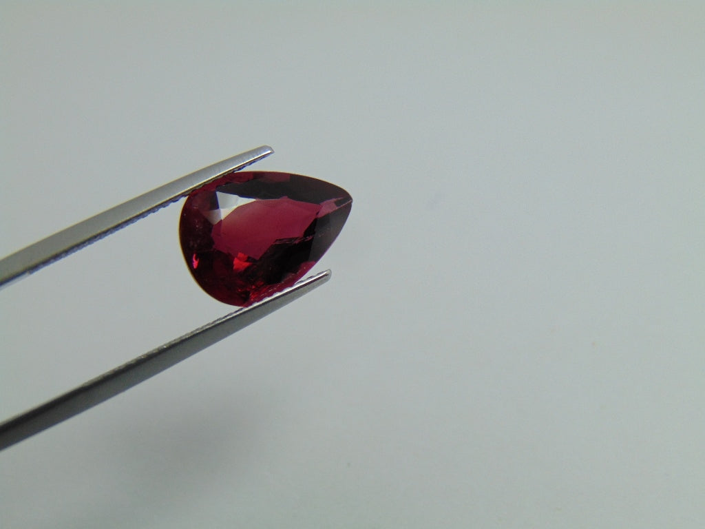 4.30ct Rubellite 14x9mm