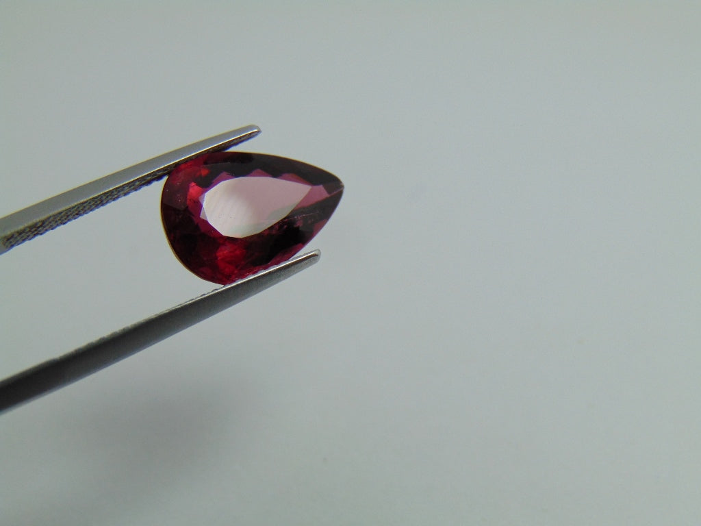 4.30ct Rubellite 14x9mm