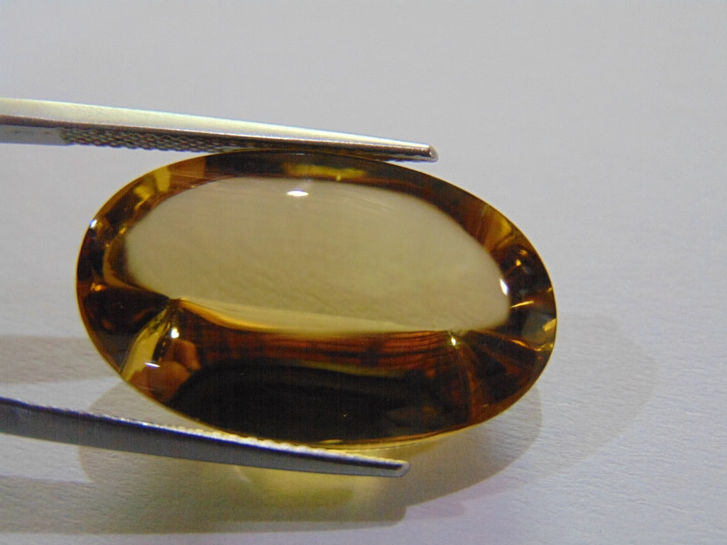 19.70ct Citrine 24x15mm