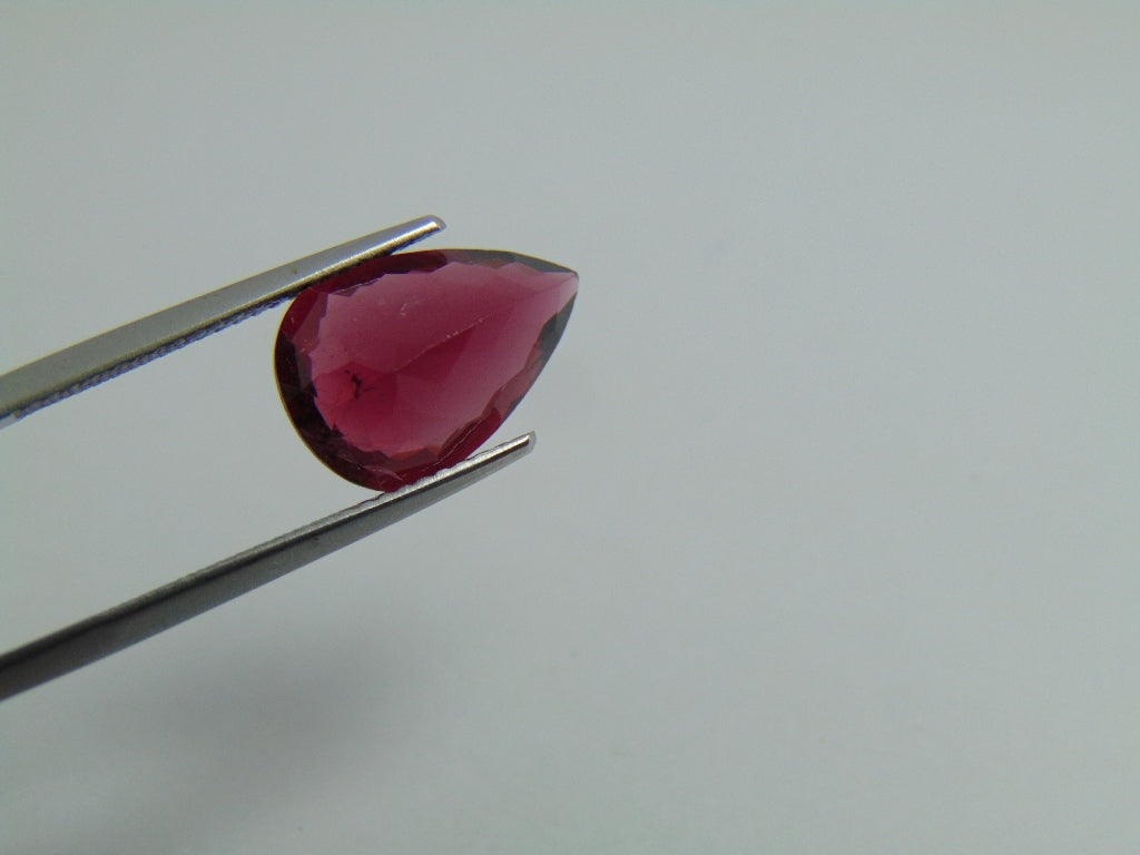 4.30ct Rubellite 14x9mm