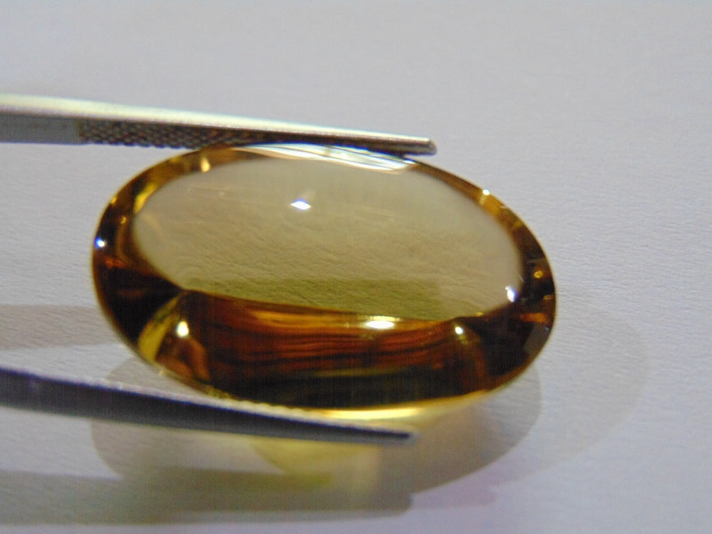 19.70ct Citrine 24x15mm