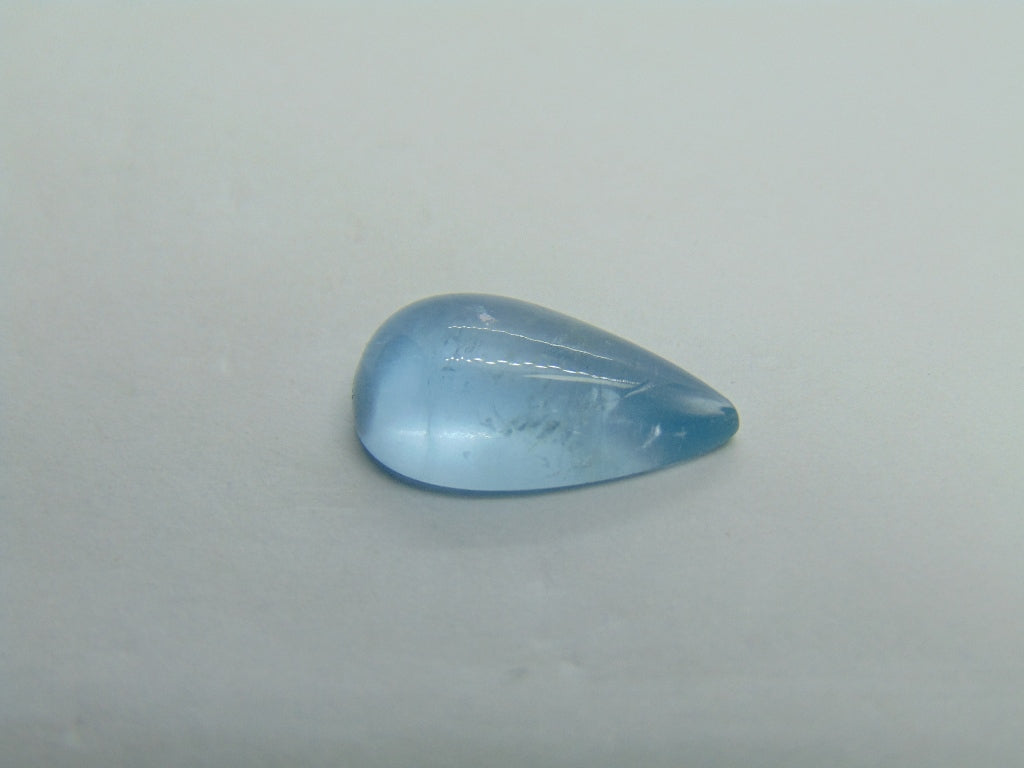 4.50ct Aquamarine Cabochon 16x9mm