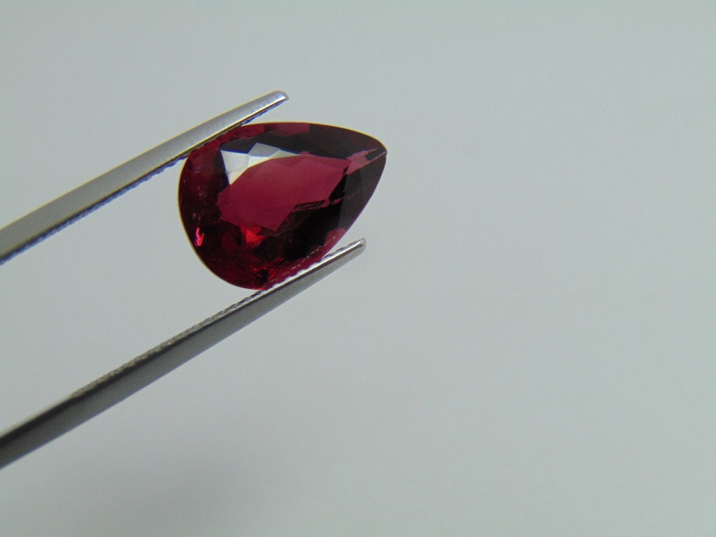 4.30ct Rubellite 14x9mm