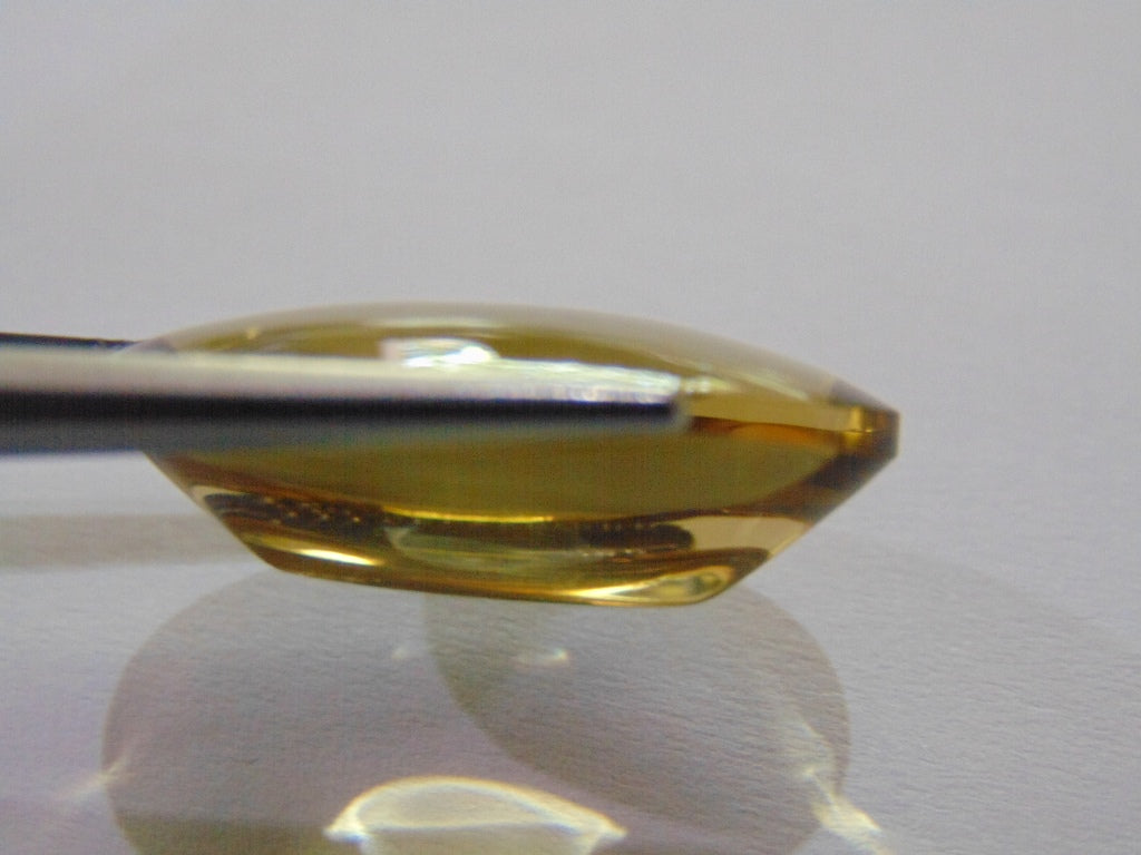 19.70ct Citrine 24x15mm