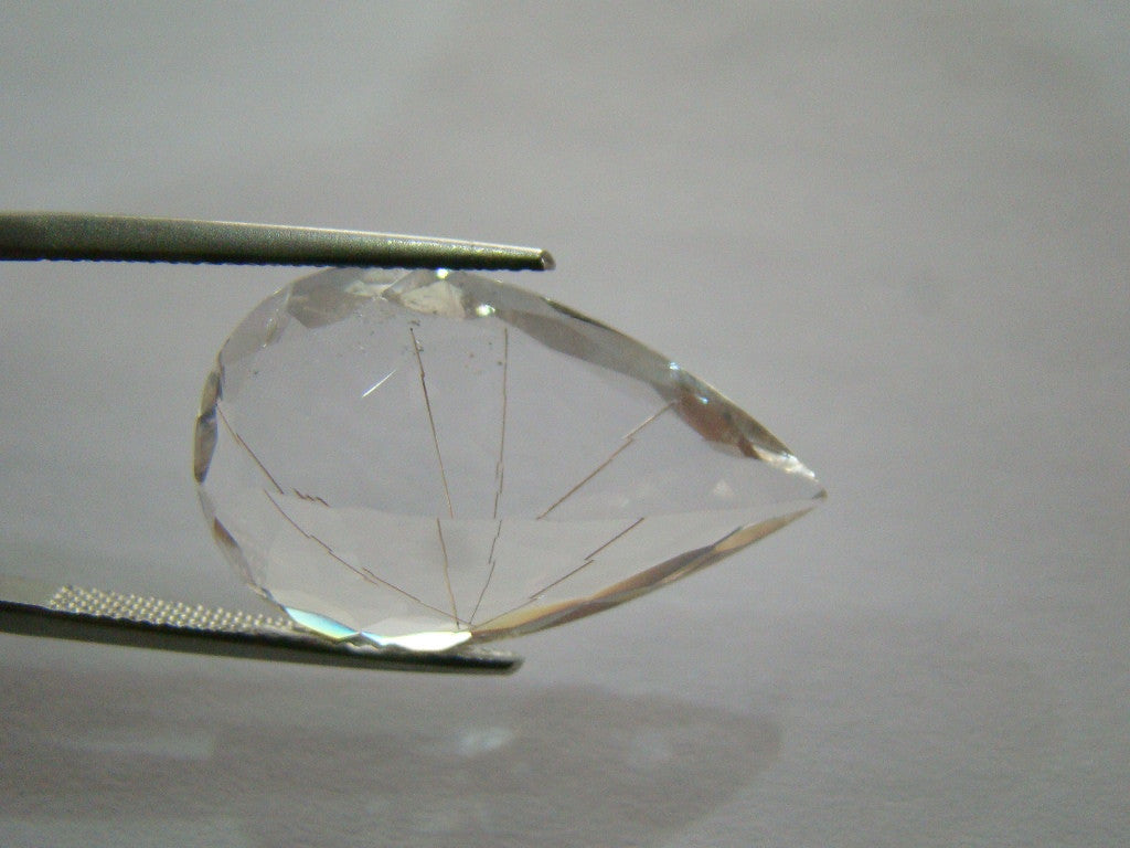 17.20ct Rutile Faceted 25x15mm