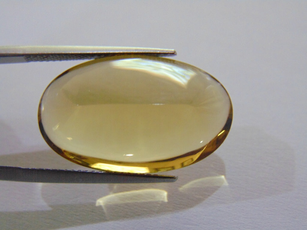 19.70ct Citrine 24x15mm