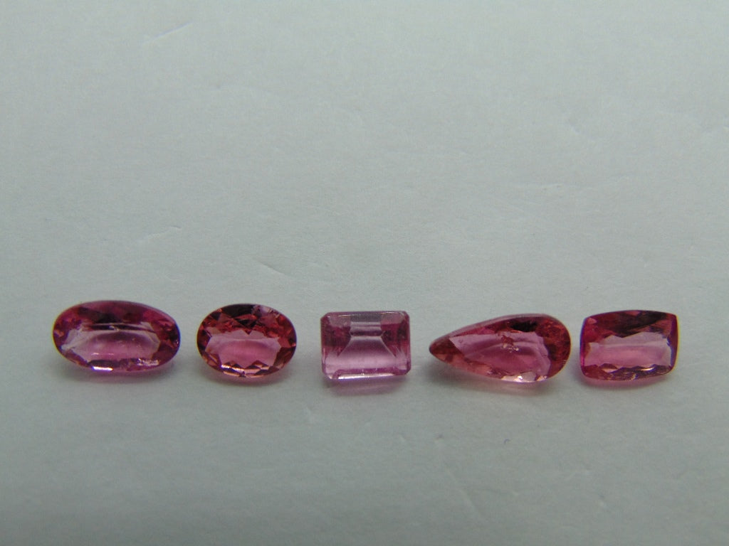 4.90cts Tourmaline (Pink)